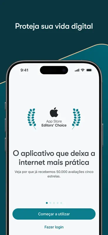 Dashlane Gerenciador de senhas screenshot 1 of 6
