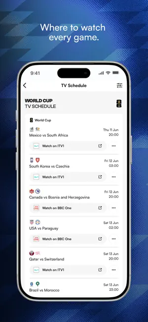 GOAL - Football News & Scores iPhone screenshot 4