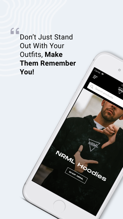 NRML - Sneakers & Apparel Screenshot