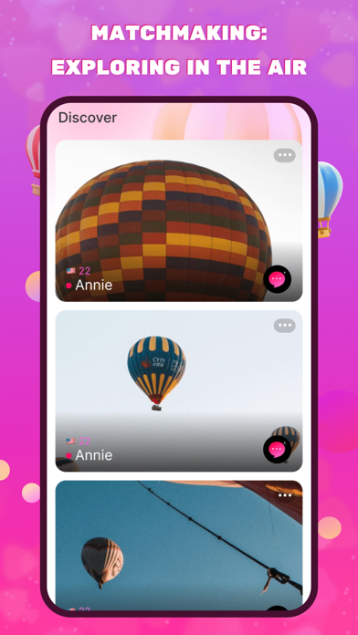 Vita - Meet & Feel Screenshot
