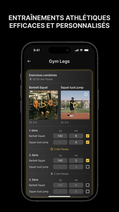 Screenshot #3 pour OVATIME Pro Football Training