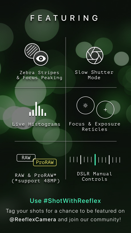 #10. Pro Camera - Reeflex (iOS) Podle: Reeflex GmbH