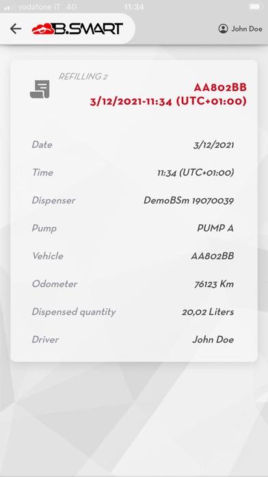 PIUSI B.SMART iPhone screenshot 6 - Utilities app