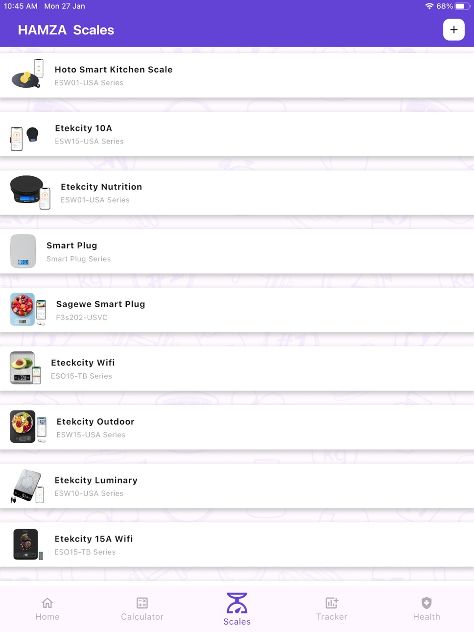 iPad screenshot