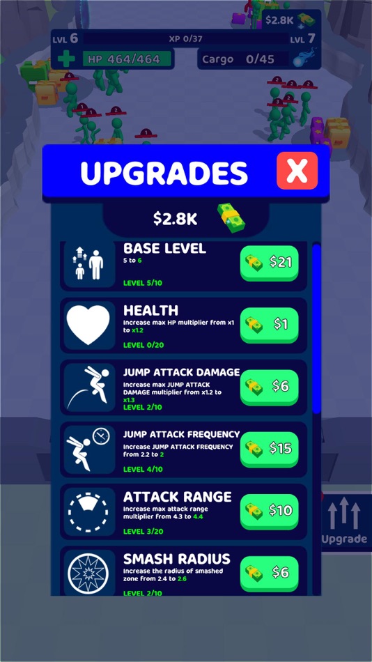 #4. Level Up Master! (iOS) 由: Marula Games OU