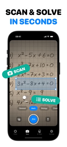Homework AI: Study Helper Screenshot 1 of 5