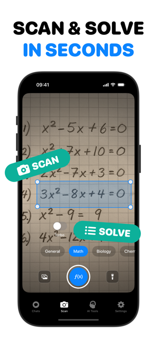 Homework AI: Study Helper Screenshot 1 of 5