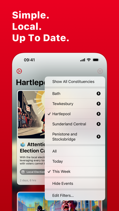 Screenshot #1 pour Red Wave