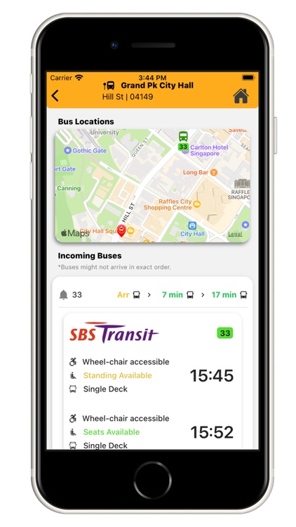 Transport SG - BUS Timing-MRT