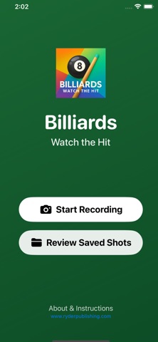Billiards: Watch The Hit screenshot