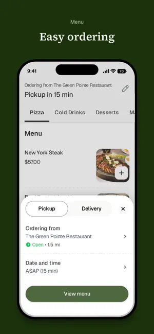 The Green Pointe Restaurant screenshot 3