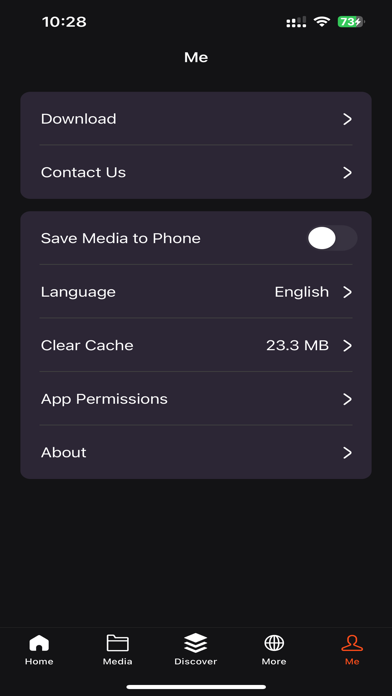 Thermtec Outdoor Screenshot