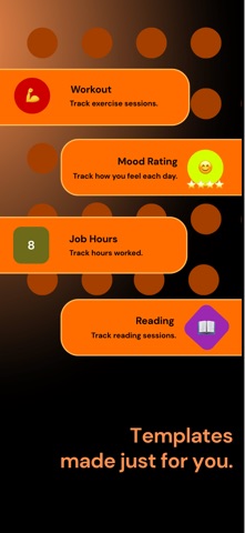 Dots - Habit & Mood Tracker Screenshot 5 of 5