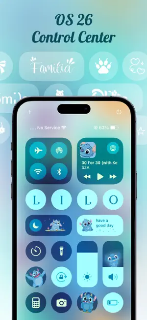 Coole KI Schriften: Text Skins iPhone screenshot 2