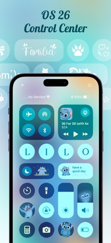 Cool Themes & Fonts: Art Skins App Store preview screenshot 2