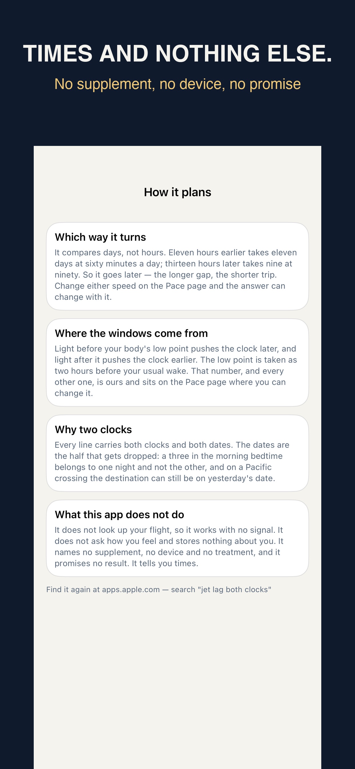 Screenshot 6 of Jet Lag: Both Clocks