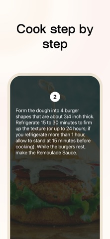 Recipe Hero: Save Your Recipes iPhone screenshot