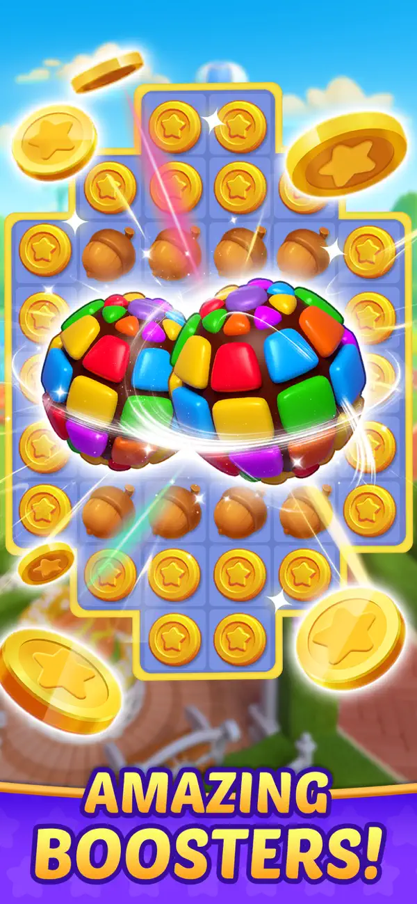 Dream Resort - Match 3 Games Hack screenshot 1 - game app interface