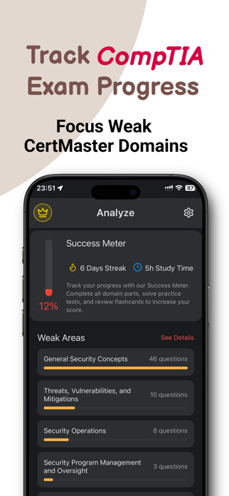 CompTIA CertMaster - Exam Prep Screenshot 4 of 6