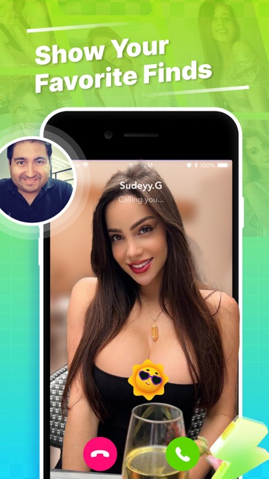 Yammy - Random Video Chat Screenshot