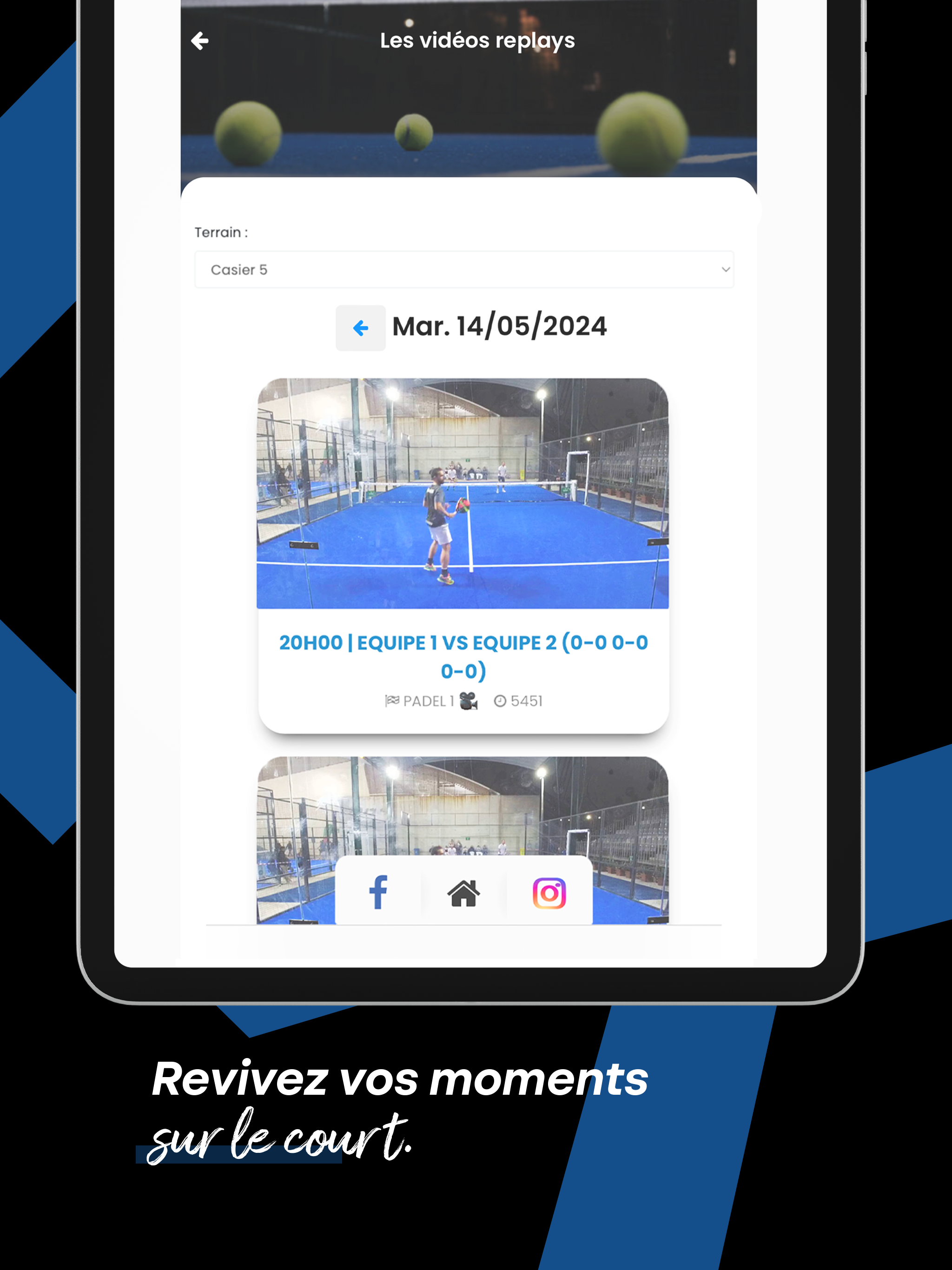 PADEL PISTES