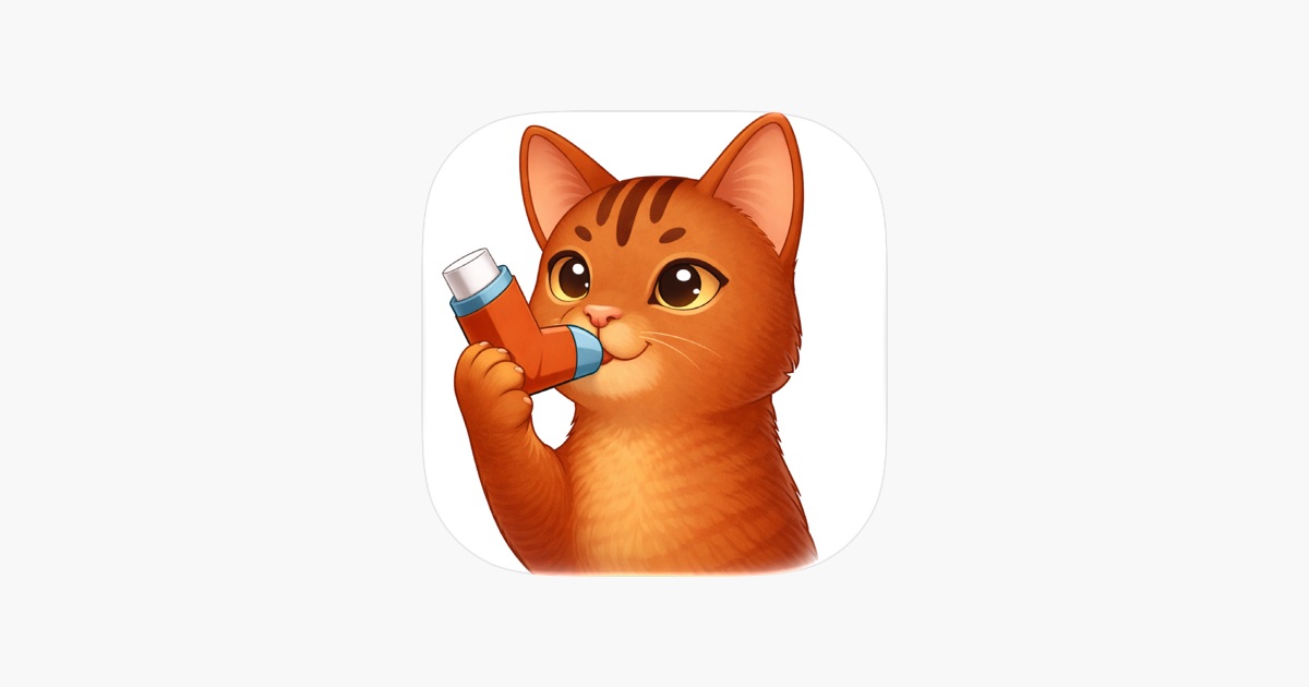 ‎Family Cat Asthma Trackerアプリ - App Store