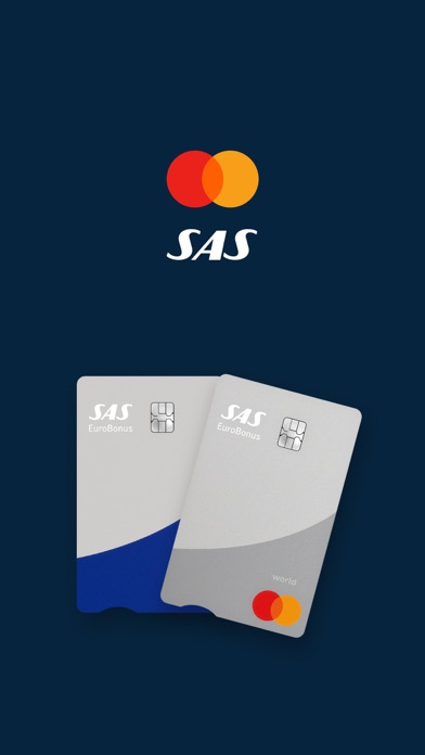 Screenshot #1 pour SAS EuroBonus World Mastercard