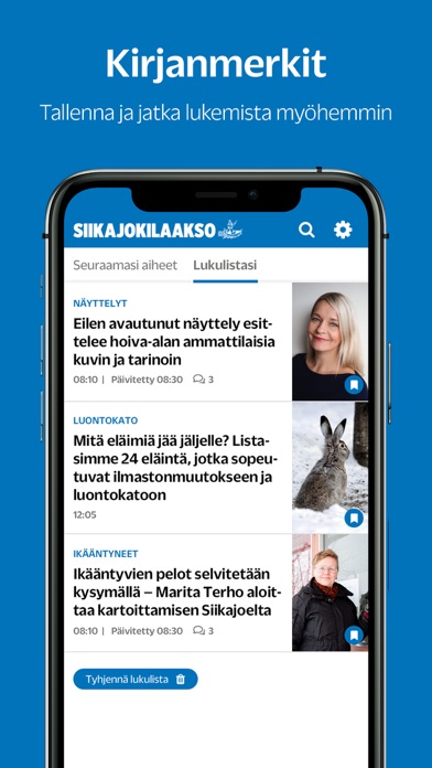 Siikajokilaakso Screenshot