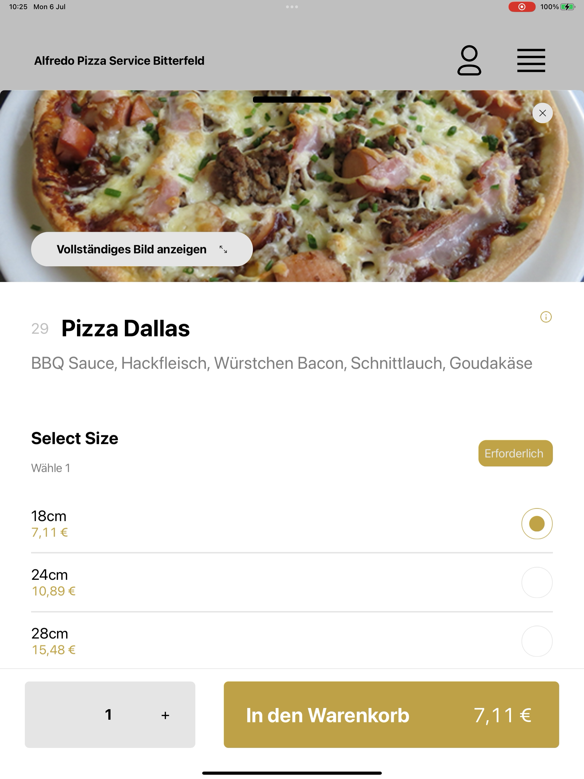 Pizza Service Alfredo screenshot 15