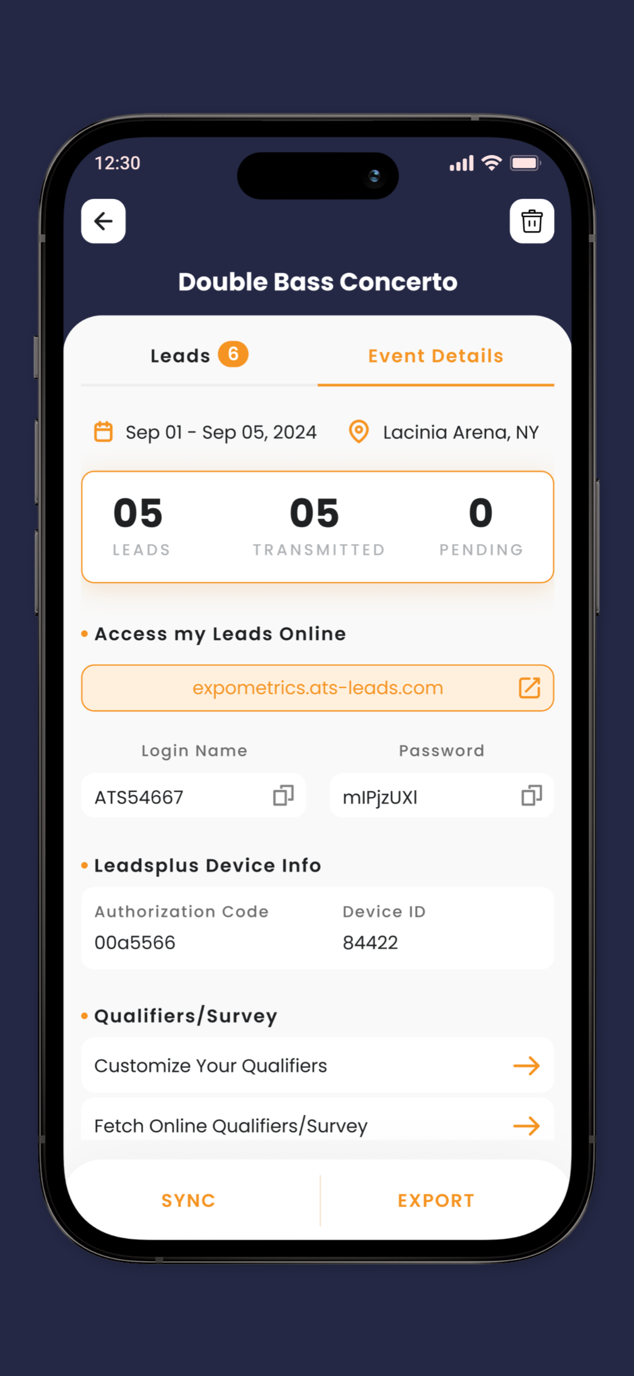 LeadsPlus II screenshot 5