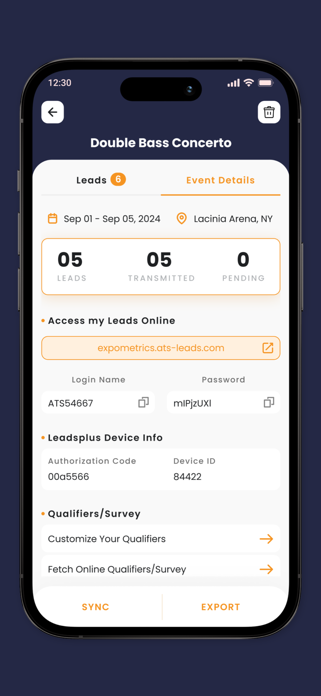 LeadsPlus II Screenshot 5 of 5