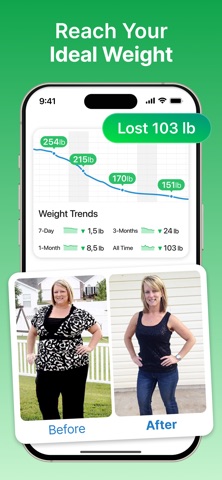 MyNetDiary AI Diet Coach screenshot