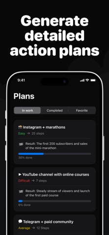 Sofa: AI Goal Planner & Steps Screenshot 3 of 4
