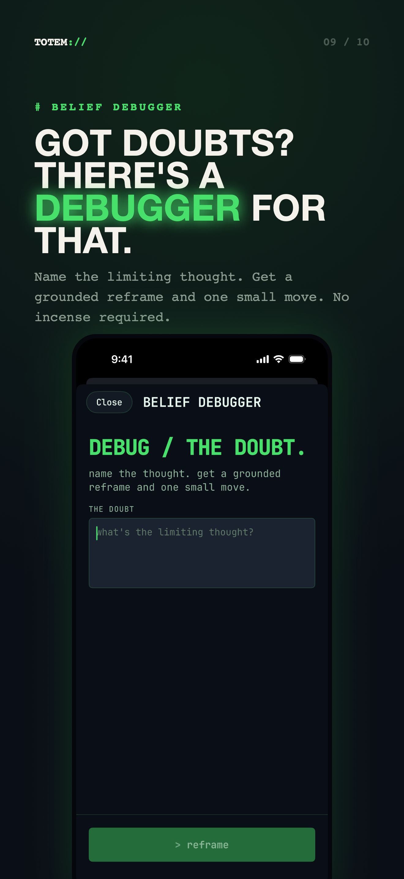 Manifestation Journal : TOTEM screenshot 7