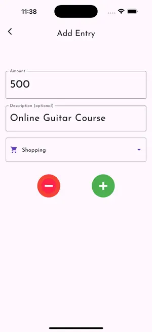 Super Simple Accountant screenshot 1