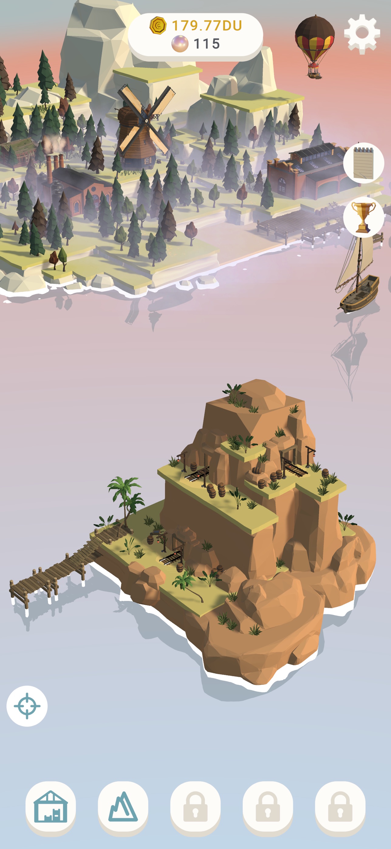 Screenshot 4 of Miners Cove: Idle Island