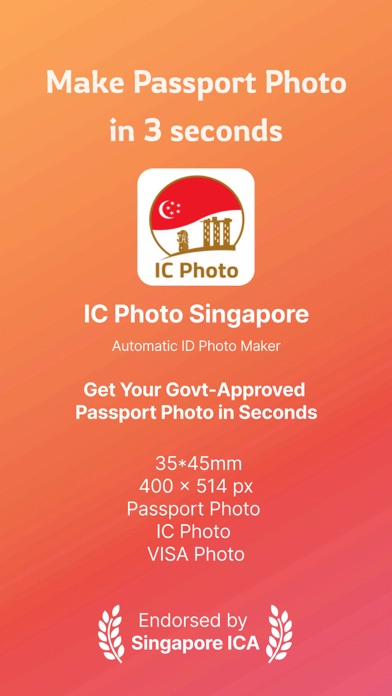 IC Photo Singapore Pro Screenshot