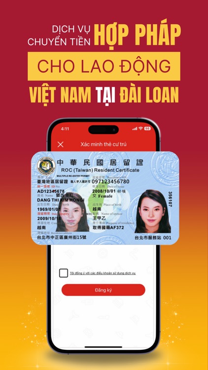 VietMoney：Đài Việt chuyển tiền screenshot-3