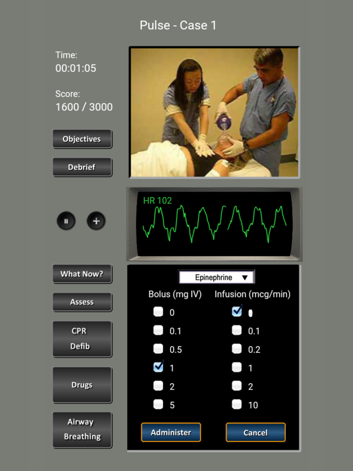 ECG and ACLS Tutor