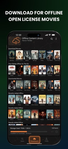 Movies, Videos & TV - FreePlay screenshot
