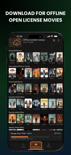 Captura de pantalla de Movies, Videos & TV - FreePlay en iPhone 5