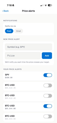 Nava-Natural Language Trading Screenshot 5 of 6
