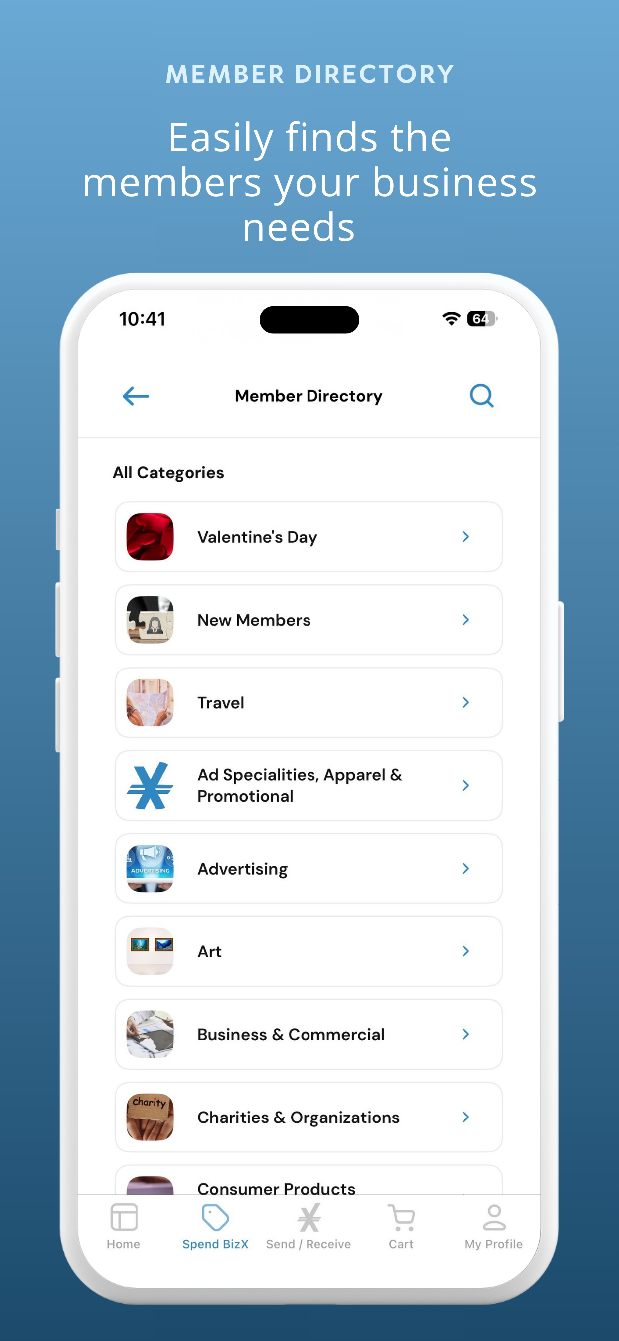 BizX screenshot 3