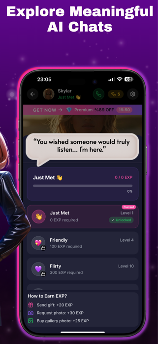 Rolify – AI Character Chat Screenshot 4 of 6