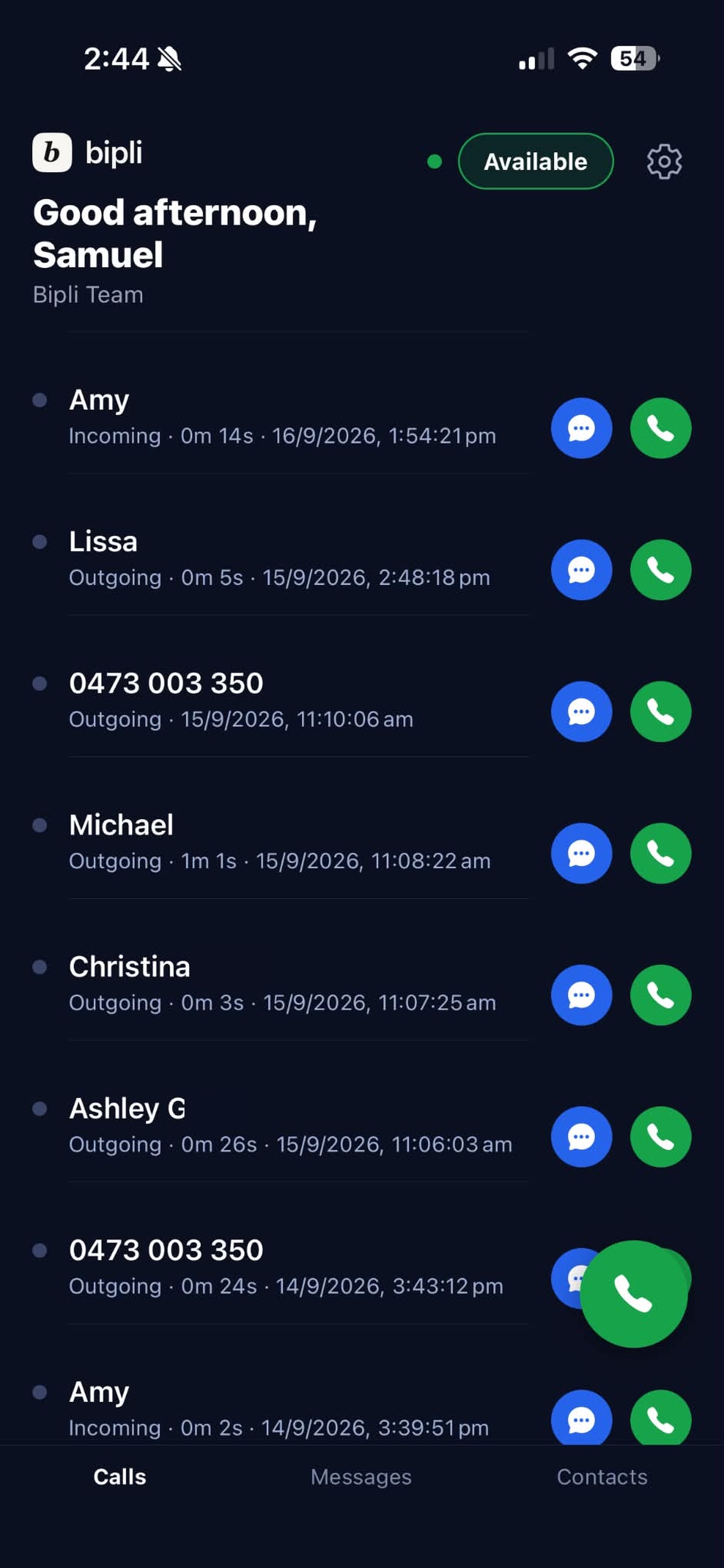 Screenshot 5 of Bipli