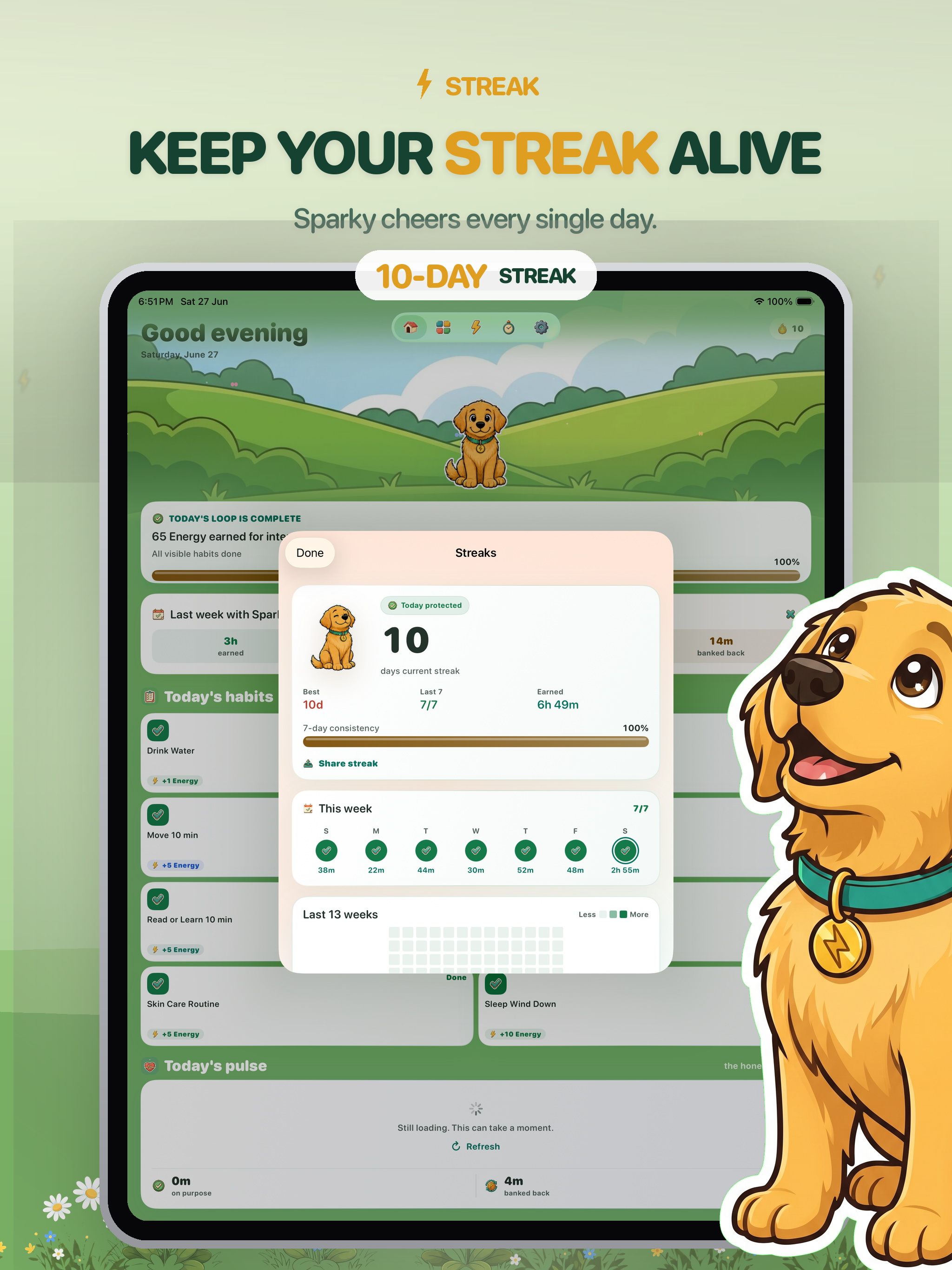 Sparky: Screen Time & Focus screenshot 15