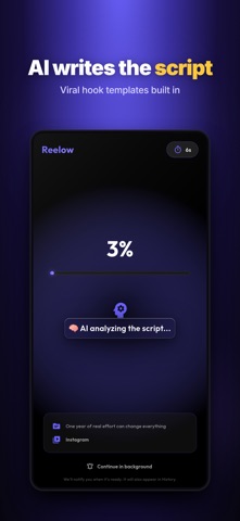 Reelow: Faceless Video Maker Screenshot 2 of 6