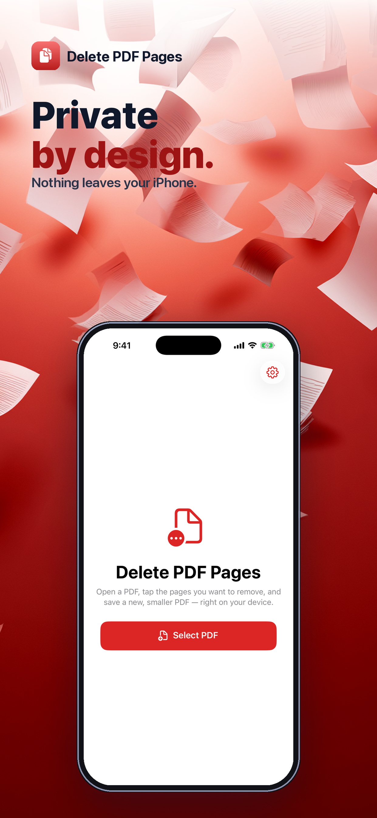 Pagelet - Delete PDF Pages screenshot 3