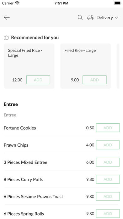 Avalon Chinese Restaurant Screenshot