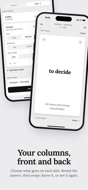 TableDeck screenshot 3